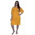 thumbnail image 1 of Female Gold Ultra Cotton Active Perfect Regular-Fit Short-Sleeve Crewneck One Size Sleep Shirt, 1 of 8