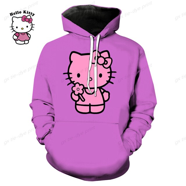 Hello lady clearance hoodie