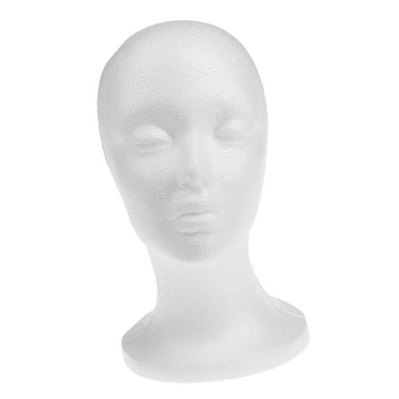 Female Head Model Hair Hat Display Manikin Model 265 x