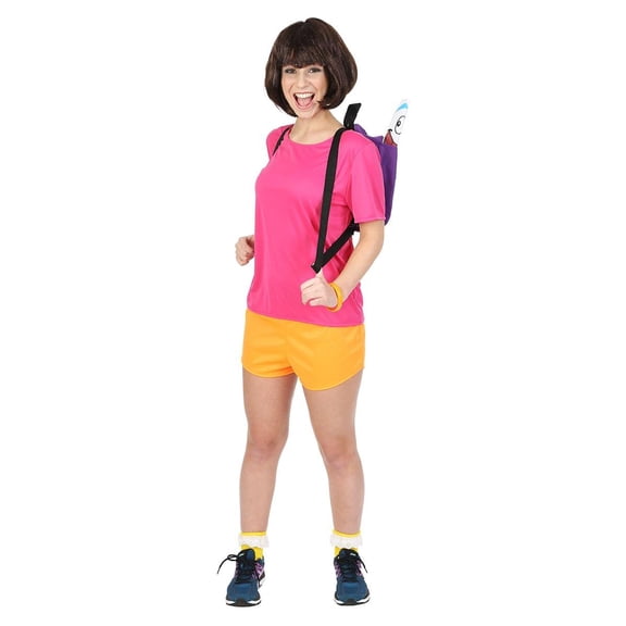 Female Hispanic Explorer Adult Costume
