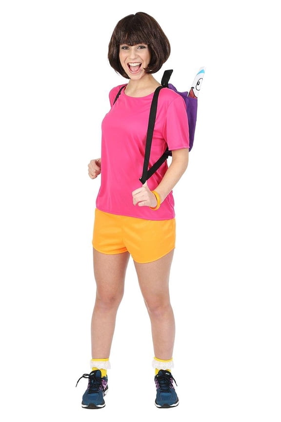 Female Hispanic Explorer Adult Costume