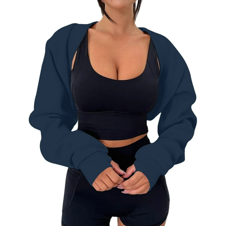 Open bust sweatshirt top