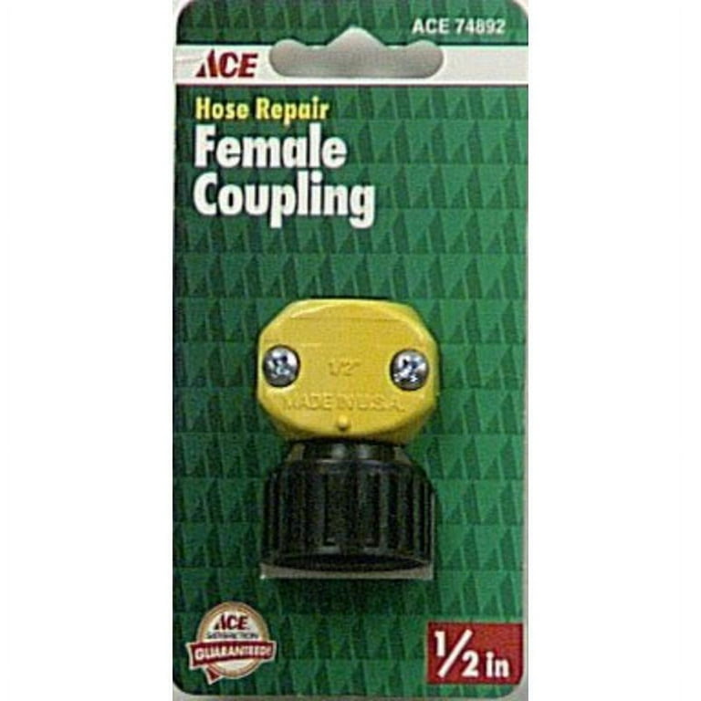 Gilmour 1/2 in. Plastic Threaded Female Clamp Coupling Gilmour 1/2 in. Plastic Threaded Female Clamp Coupling
