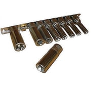 9-Pc 1/2" Drive Female E-Star Socket Set Inside Deep Torx Bit