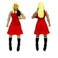 thumbnail image 1 of Female Interviewer for WWE Wrestling Action Figures, 1 of 1
