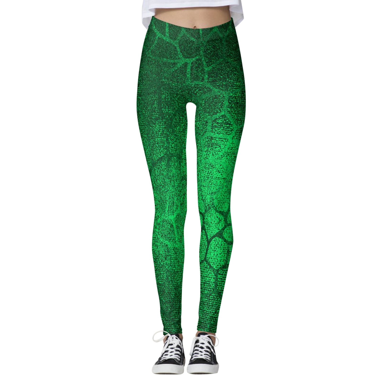 Womens Compression Leggings Tights Breathable Casual Pants Easter Print  Sports Fitness Running Leggings For Women