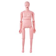 Female Life Size Nursing Training Manikin PVC Anatomical Simulator Multifunctional Education Teaching Model