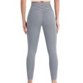 thumbnail image 1 of Female Lifting Leggings Running Fitness Sports Tights Elastic Yoga Pants, 1 of 3