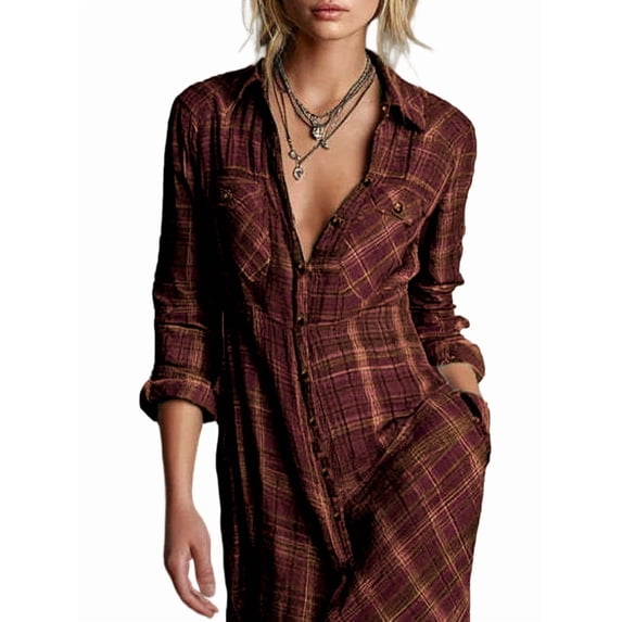 Robe Reed Taille M - Multicolore, Neuve Avec étiquettes, Coupe A-Line Casual