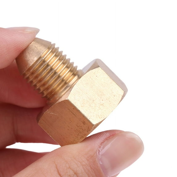 Female M22 to M14 Male Adaptor Pressure Washer Gun Hose Connector Brass Fitting Gun Coupler