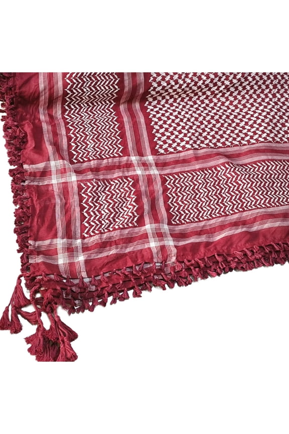 Female Male Outdoor Hijab Scarf Arab Headscarf Square Arab Keffiyeh Head Neck Scarves Headwrap for Traveling