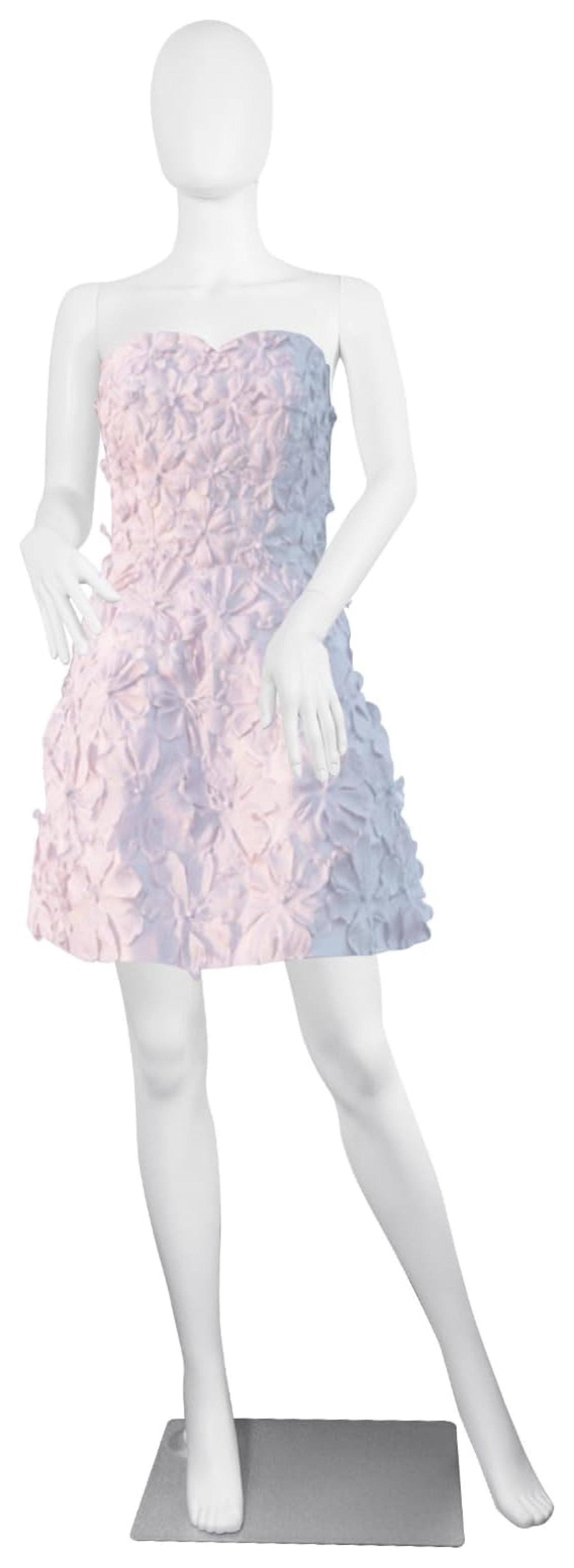 Female Mannequin Dress Form Manikin Body 69 Inches Adjustable Maniquins Dress Model Full Body Plastic Detachable Manequins Stand Metal Base Metal Connector