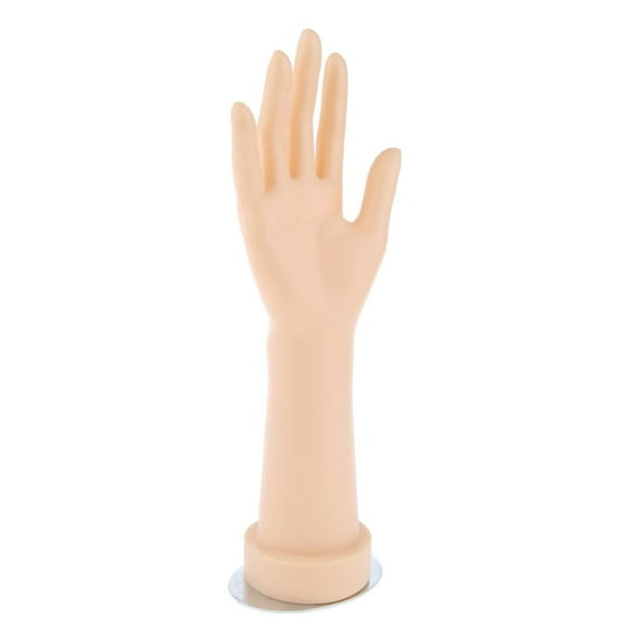 Female Mannequin Hand Arm Display Base Women Gloves Jewelry Model Right