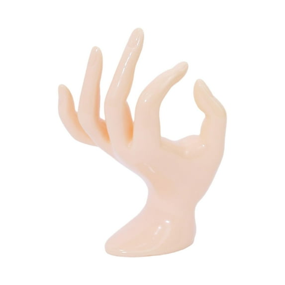 Female Mannequin Hand Jewelry Display Holder for Photograph Props Home Shops Skin Color