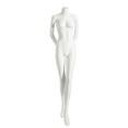 thumbnail image 1 of Female Mannequin - Headless, Arms Behind Back - Matte White, 1 of 1