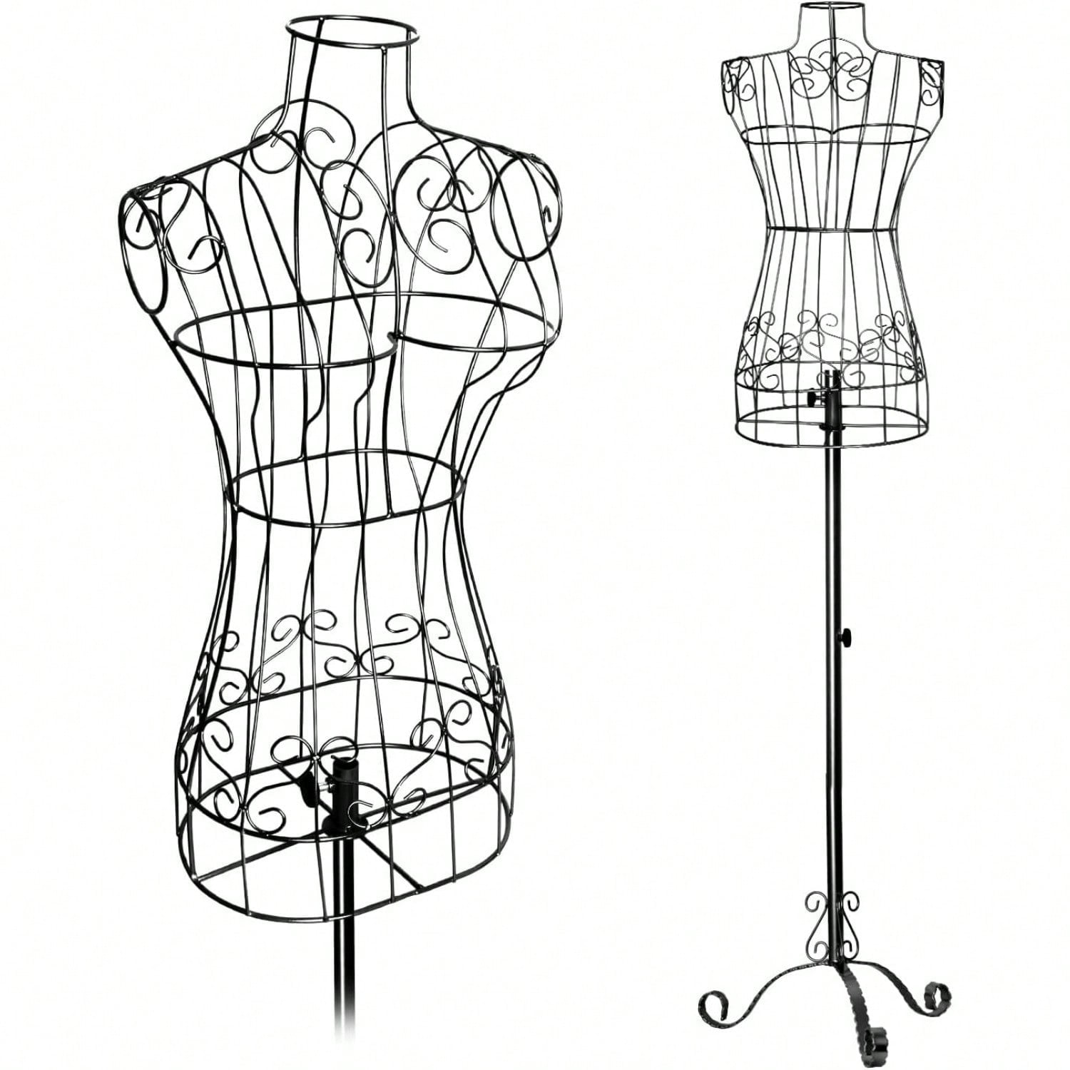 Manikin Body Female Dress Form Mannequin, Women Torso For Sewing