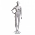 thumbnail image 1 of Female Mannequin - Oval Head, Right Hand On Hip, Left Leg Slightly Bent, 1 of 1