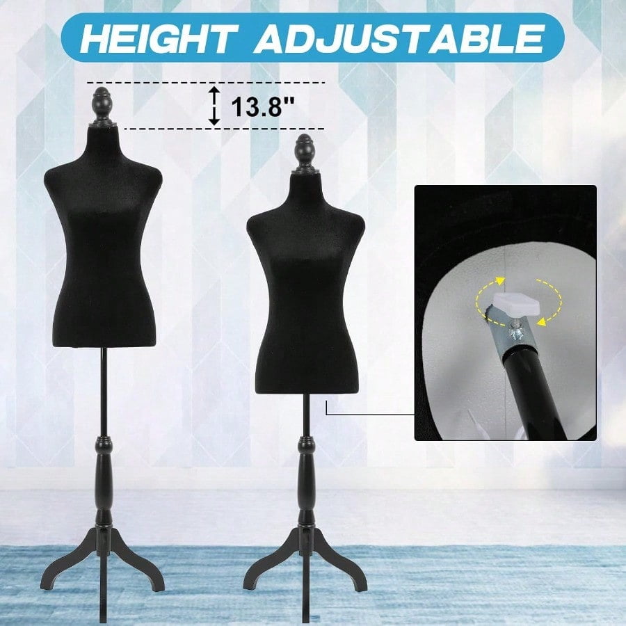 Female Mannequin Torso Dress Form Sewing Mannequin Manikin Body Height ...
