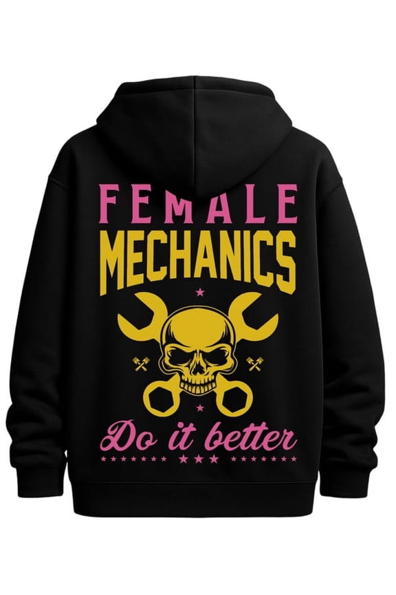 Female Mechanics funny hoodies fire skeleton mens hoodies black Hip-Hop Streetwear pullovers dames idk fire Funny Unisex Shirt Graphic Tee tshirts