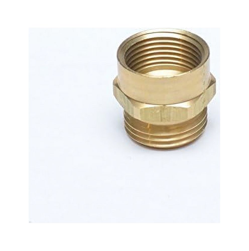 Female NPT FPT FIP To Male GHT Garden Hose Thread Adapter Brass Fitting