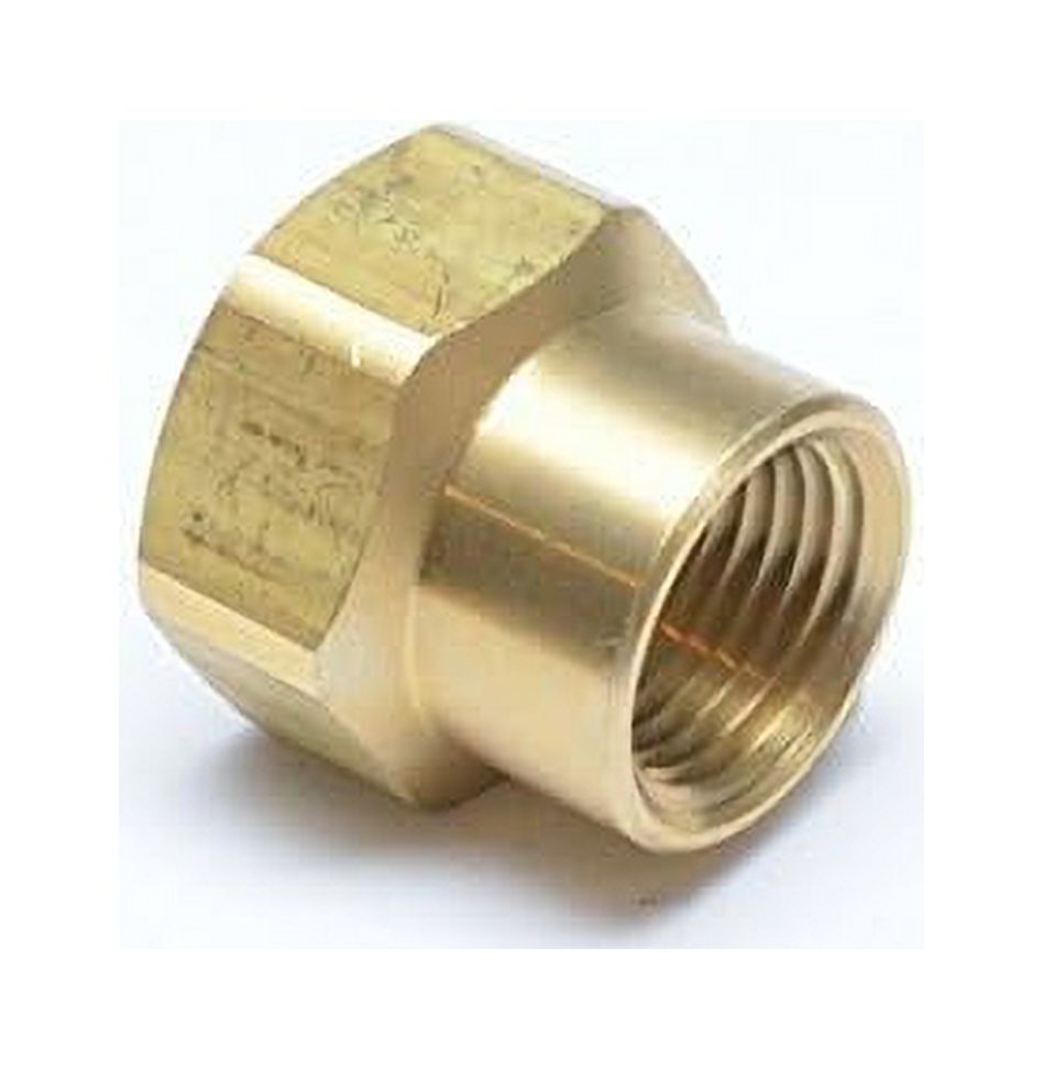 Female NPT FPT FIP To 3/4" Female GHT Garden Hose Thread Adapter Brass