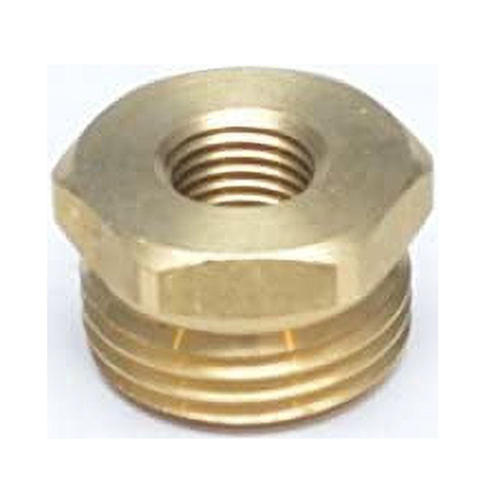Female NPT FPT FIP to 3/4" Male GHT Garden Hose Thread Adapter Brass