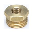 Female NPT FPT FIP to 3/4" Male GHT Garden Hose Thread Adapter Brass