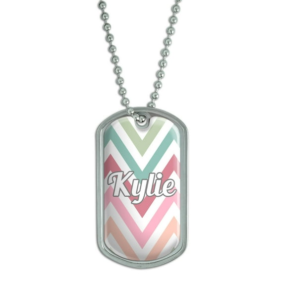 Female Names - Kylie - Dog Tag