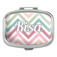 thumbnail image 1 of Female Names - Risa - Rectangle Pill Box, 1 of 1