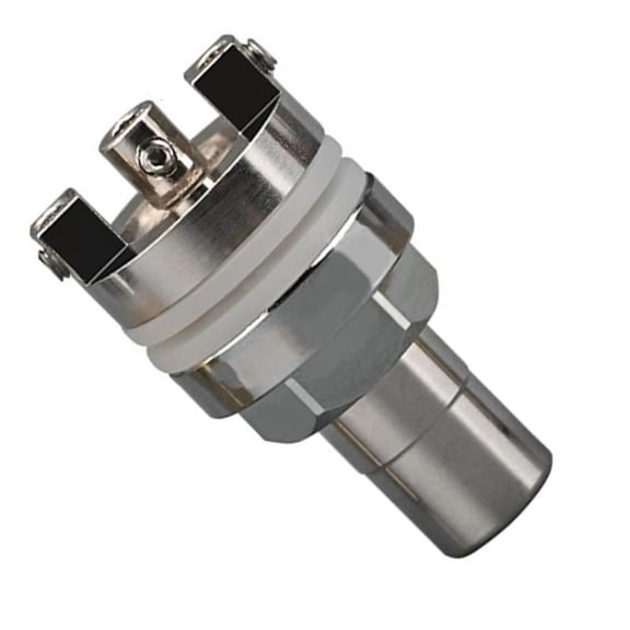 Female Panel Mount Connector Easy Installation Female Plug