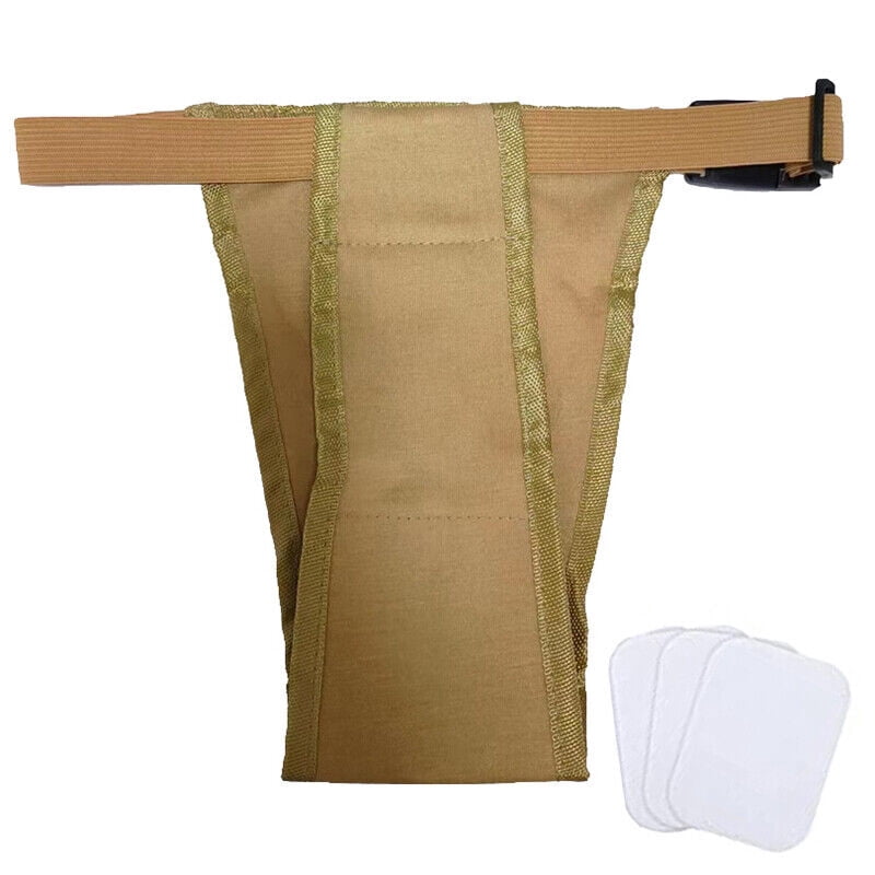 Female Pet Dog Sanitary Pants Heat In Season Menstrual Nappy Diapers Washable☆