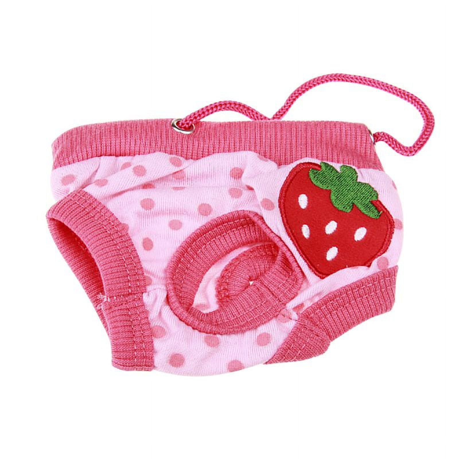 Female Pet Sanitary Panties Dog Cat Diaper Underwear Underpant
