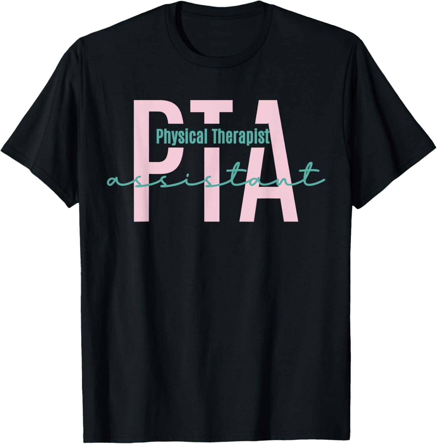 Female Physical Therapist Assistant Graduate Crew Future PTA TShirt