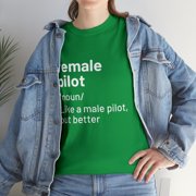 Female Pilot Definition T-Shirt