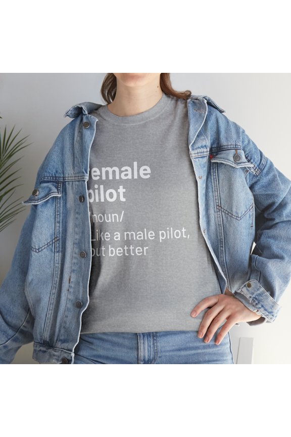 Female Pilot Definition T-Shirt