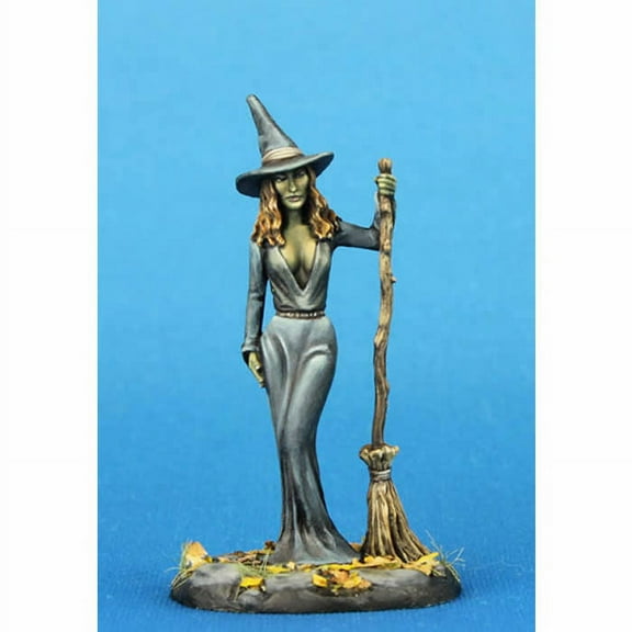 Female Pinup Witch Miniature Visions In Fantasy Dark Sword Miniatures