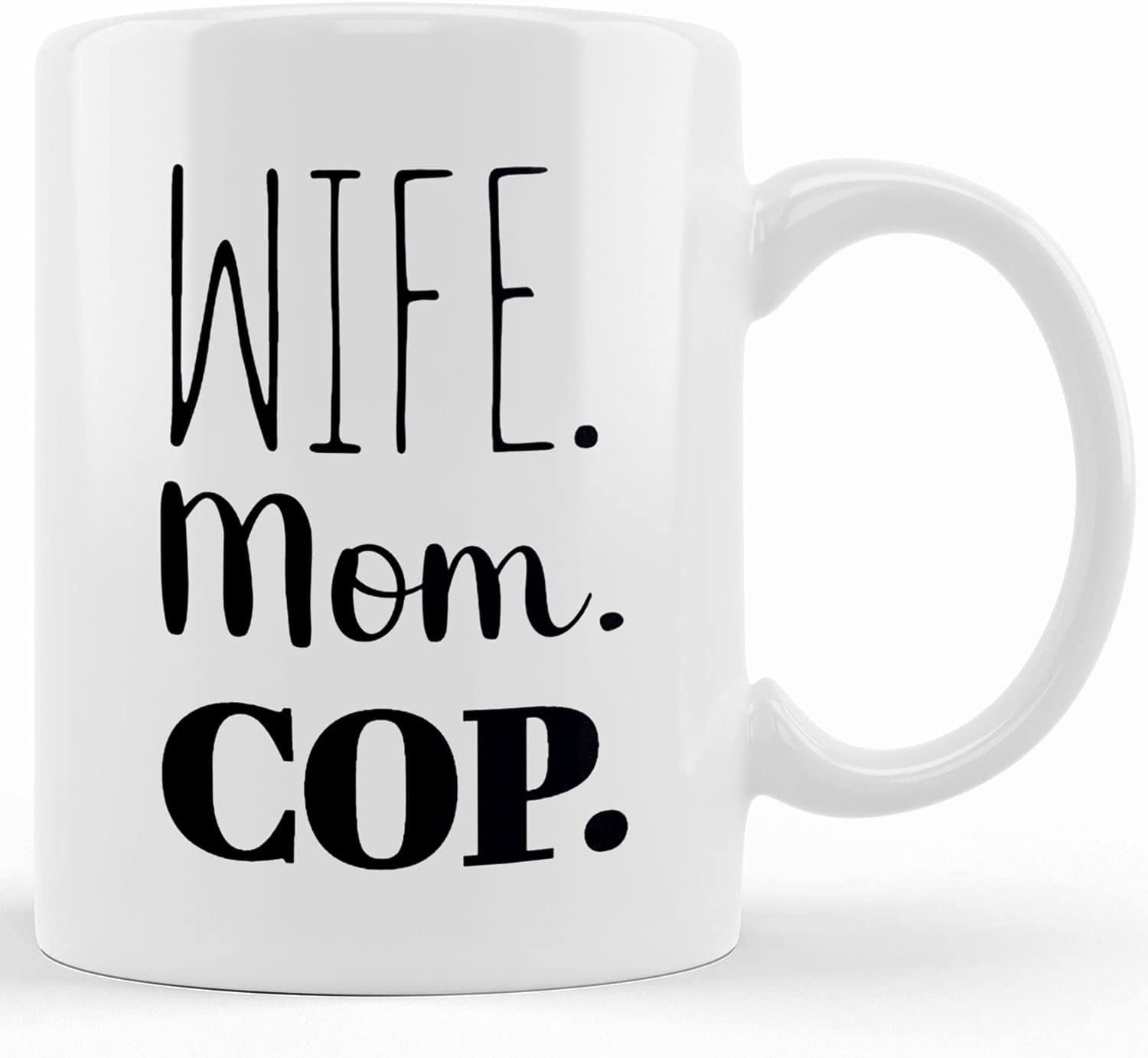Super sexy police officer mug gift - Funny sassy cop joke