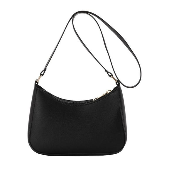 Female Portable Underarm Bag Large Capacity Square Bags Shoulder Bag D3H9