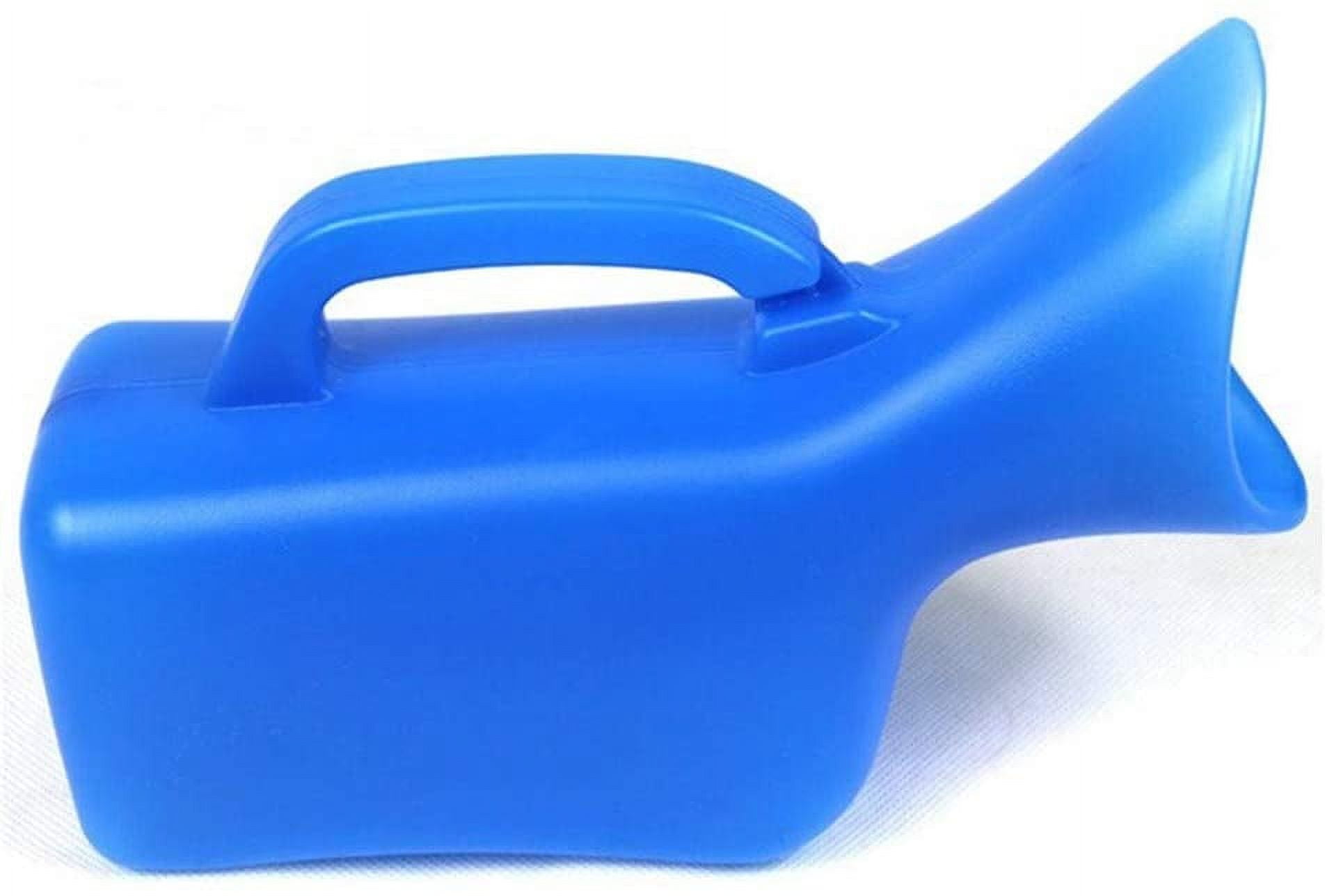 Female Portable Urinal Bottle,Women Urinal Plastic Potty Pee Bottle for Hospital, Car Travel