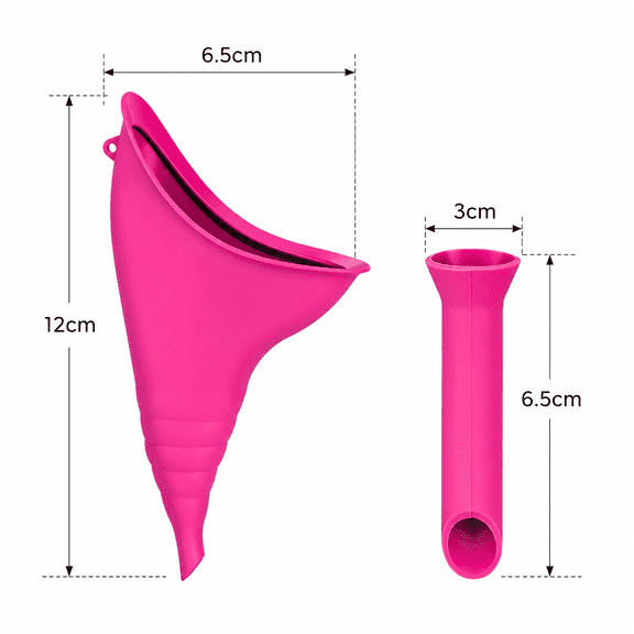 Women Standing Pee