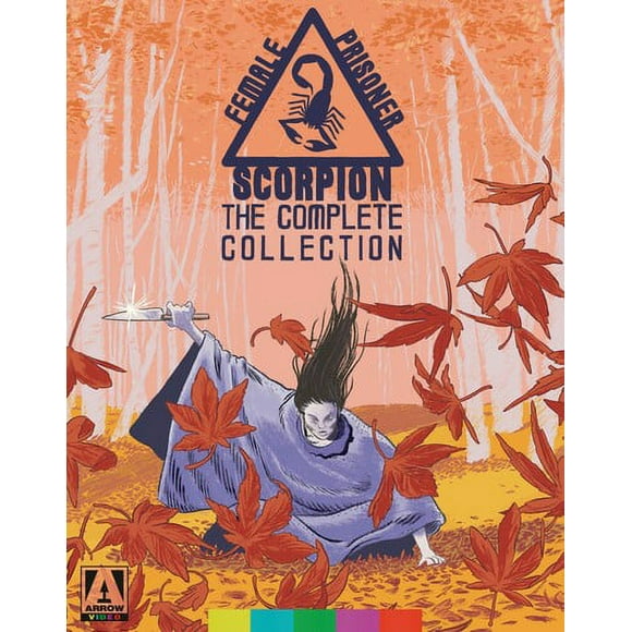Female Prisoner Scorpion: The Complete Collection (Blu-ray), Arrow Video, Action & Adventure