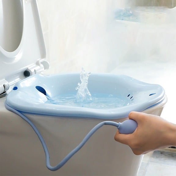Female Private Parts Hip Irrigator Soft Bath Tub Flusher Bath Bidet Flusher Ball
