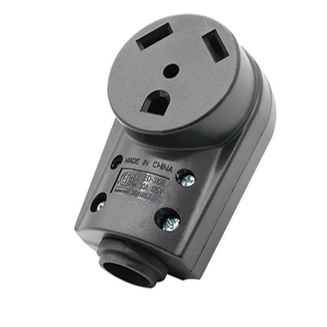 Female RV Plug US Style RV Plug Broken Plug Replacement 125V Plug RV