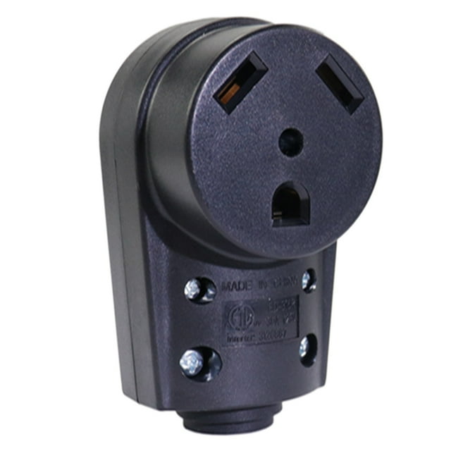 Female RV Plug US Style RV Plug Broken Plug Replacement RV Plug