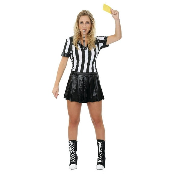 Female Referee Adult Costume