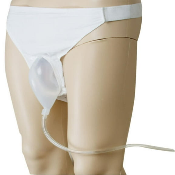 Female Reusable Urinal Bag - 1000ml Capacity,  , Includes Tube for Easy Collection and Disposal - Ideal for Women's Hygiene on the Go