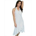 thumbnail image 1 of Female Ruffled Halter Cantina Dress, White - XL, 1 of 1