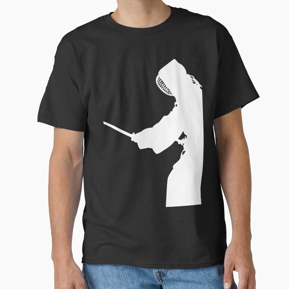 Female Samurai Warrior Katana Martial Arts Action Design Unisex T-Shirt, up to size 5XL