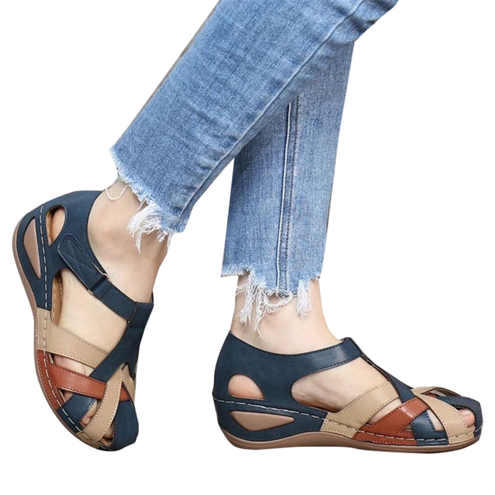 Summer Sandals Slippers Casual Soft Sole Dual Use Cool Beach Lightweight  Fashion | eBay