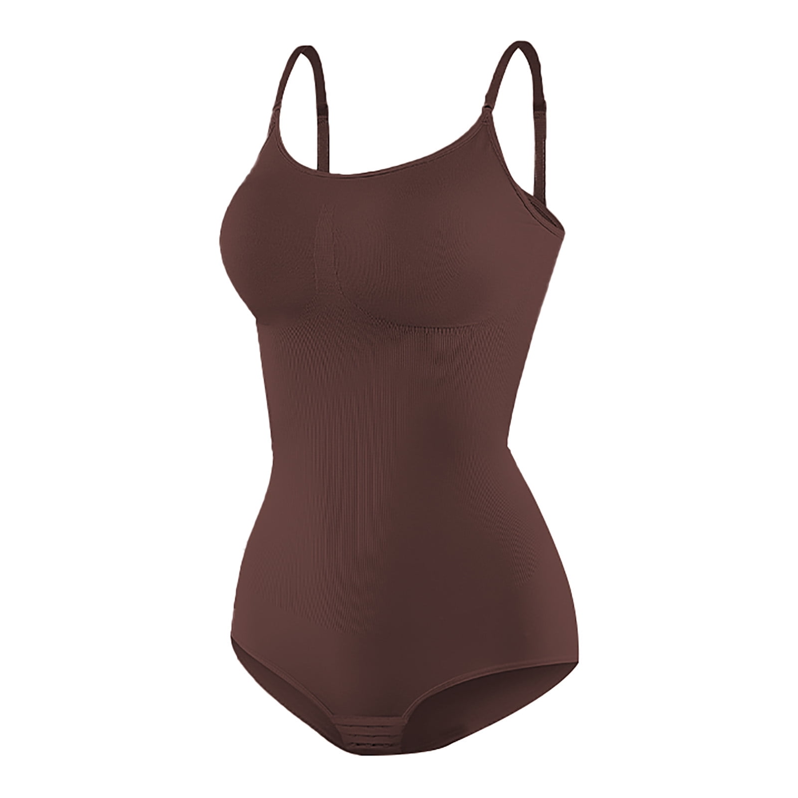 Female Shaper Open Bust Triangle Full Body Sculpting Bodysuit with